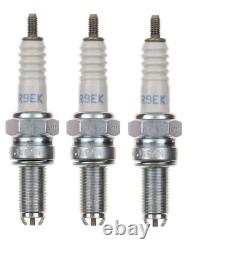 Triumph Street Triple 675 2015 2016 Bardahl 10w40 Oil Filter Air Spark Plugs