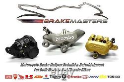 Triumph Street Triple 675 2015 Front Brake Caliper Piston Set Stainless Steel