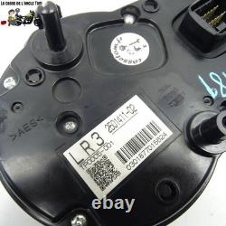 Triumph Street Triple 675 2015 instrument cluster