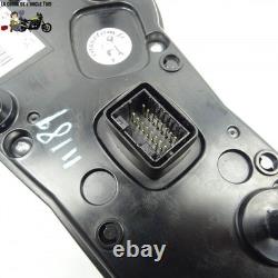 Triumph Street Triple 675 2015 instrument cluster