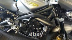 Triumph Street Triple 675 675r 675rx 765 R S Rs 2013 + Mgs Combo Choc