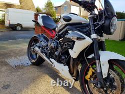 Triumph Street Triple 675 675r 675rx 765 R S Rs 2013 + Mgs Combo Choc