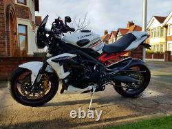 Triumph Street Triple 675 675r 675rx 765 R S Rs 2013 + Mgs Combo Choc