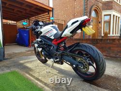 Triumph Street Triple 675 675r 675rx 765 R S Rs 2013 + Mgs Combo Choc