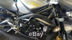 Triumph Street Triple 675 675r 675rx 765rs 2013+ Mgs Protection Package