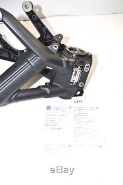 Triumph Street Triple 675 D67ld From Bj. 2010- Frame With Italian Papers