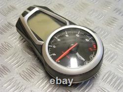 Triumph Street Triple 675 Dash Clocks Speedometer Non-ABS 19k miles 2013