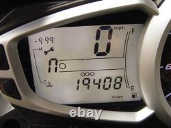 Triumph Street Triple 675 Dash Clocks Speedometer Non-ABS 19k miles 2013