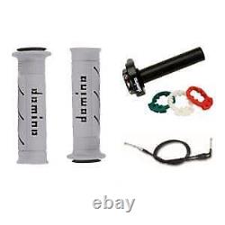 Triumph Street Triple 675 Domino XM2 Quick Action Throttle With Gray/Black