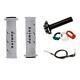 Triumph Street Triple 675 Domino Xm2 Quick Action Throttle With Gray/black