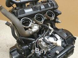 Triumph Street Triple 675 Engine Full 14k Miles To 2007 2012 Warranty