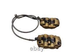 Triumph Street Triple 675 R 2007–2012 Pair of Original Brake Calipers