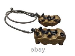 Triumph Street Triple 675 R 2007–2012 Pair of Original Brake Calipers