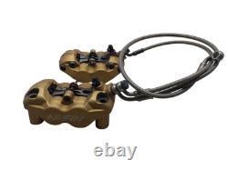Triumph Street Triple 675 R 2007–2012 Pair of Original Brake Calipers