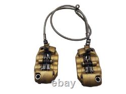 Triumph Street Triple 675 R 2007–2012 Pair of Original Brake Calipers