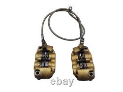 Triumph Street Triple 675 R 2007–2012 Pair of Original Brake Calipers