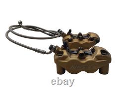 Triumph Street Triple 675 R 2007–2012 Pair of Original Brake Calipers