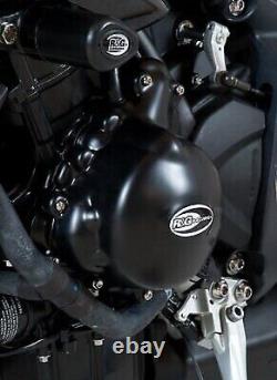 Triumph Street Triple 675 R 2012-2013 R&G Engine Case Protection ECC0119BK Triumph Street Triple 675 R 2012-2013 R&G Engine Case Protection ECC0119BK