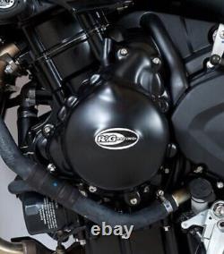 Triumph Street Triple 675 R 2012-2013 R&G Engine Case Protection ECC0119BK Triumph Street Triple 675 R 2012-2013 R&G Engine Case Protection ECC0119BK