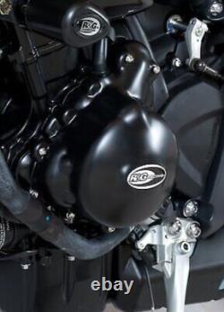 Triumph Street Triple 675 R 2012-2013 R&G Engine Case Protection ECC0119BK Triumph Street Triple 675 R 2012-2013 R&G Engine Case Protection ECC0119BK