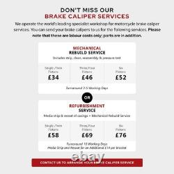 Triumph Street Triple 675 R 2012 Front Joint Piston Brake Caliper Maintenance