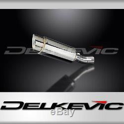 Triumph Street Triple 675 R 2013-2016 Exhaust Silencer 200mm Round Stainless Steel P