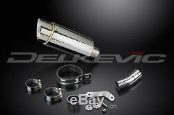 Triumph Street Triple 675 R 2013-2016 Exhaust Silencer 200mm Round Stainless Steel P