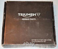 Triumph Street Triple 675 / R 2013/2016 T2017280 Original Chain Kit New