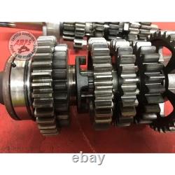 Triumph Street Triple 675 R Gearbox 2013 to 2016