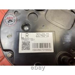 Triumph Street Triple 675 R Instrument Cluster 2013 to 2016