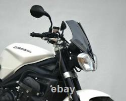 Triumph Street Triple 675 R/S (2012) Course Windshield Scheibe 40CM