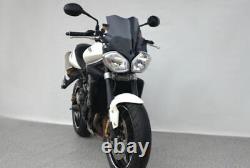 Triumph Street Triple 675 R/S (2012) Course Windshield Scheibe 40CM