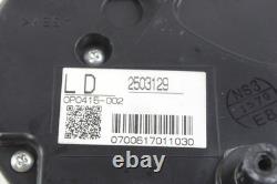 Triumph Street Triple 675 R T2503129 Instrumentation Speedometer 09 12 Speed