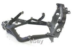 Triumph Street Triple 675 T2070453 T1290091 Chassis With Documents And Set Key Ec