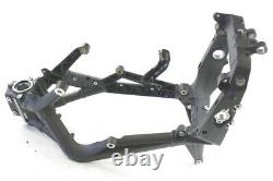 Triumph Street Triple 675 T2070453 T129091 Chassis With Documents And Set Ec Key