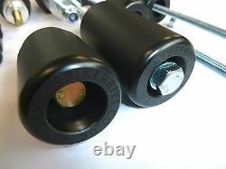 Triumph Street Triple 675 Until 2012 Shock Mushrooms Slider Reels Set 10