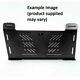 Triumph Street Triple 675/r Baggage Holder Enlargement Black By & (2013-16)