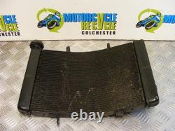 Triumph Street Triple 675 radiator with cap 2013 to 2016 B318