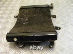 Triumph Street Triple 675 radiator with cap 2013 to 2016 B318