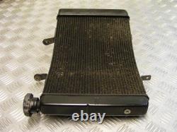 Triumph Street Triple 675 radiator with cap 2013 to 2016 B318