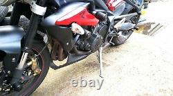 Triumph Street Triple 675r 13-17 Shock Mushrooms Slider Shutters Reels 10