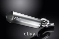 Triumph Street Triple 765RS 17-22 Exhaust KIT-Muffler 343mm XOvale Titanium