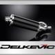 Triumph Street Triple 765rs 17-22 Exhaust Kit-silencer 350mm Oval Carbon