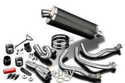 Triumph Street Triple 765RS 2025 3-1 Exhaust 350mm Oval Carbon Silencer