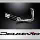 Triumph Street Triple 765rs 23-24 Exhaust 3-1 Silencer 200mm Round Carbon