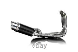 Triumph Street Triple 765RS 23-24 Exhaust 3-1 Silencer 200mm Round Carbon