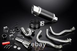 Triumph Street Triple 765RS 23-24 Exhaust 3-1 Silencer 200mm Round Carbon