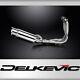 Triumph Street Triple 765rs 23-24 Exhaust 3-1 Silencer 200mm Round Stainless Steel