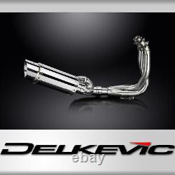 Triumph Street Triple 765RS 23-24 Exhaust 3-1 Silencer 200mm Round Stainless Steel