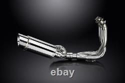 Triumph Street Triple 765RS 23-24 Exhaust 3-1 Silencer 200mm Round Stainless Steel
